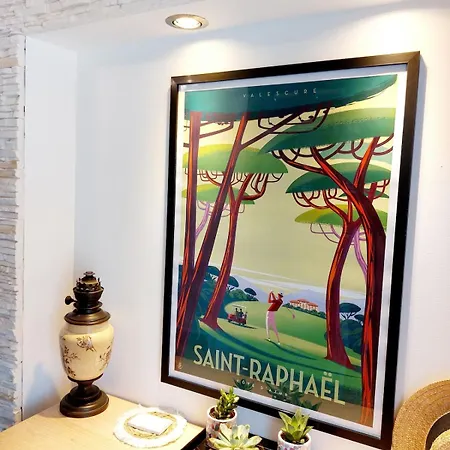 L'ile Verte 4 A 6 Personnes דירה Saint-Raphaël